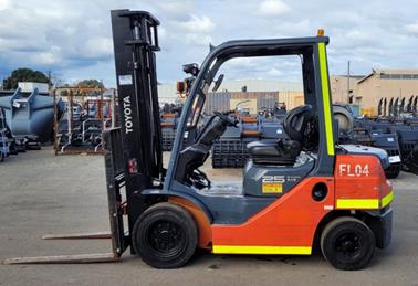 More Forklifts coming soon image 6